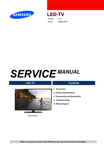 Samsung Un22d5000 Manual Download