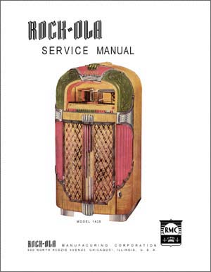 Rockola jukebox model 1428